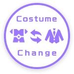 Costume change button